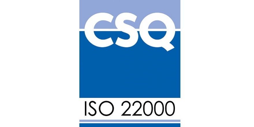 سيستم مديريت ايمنی در زنجيره تامين مواد غذايی  ISO 22000